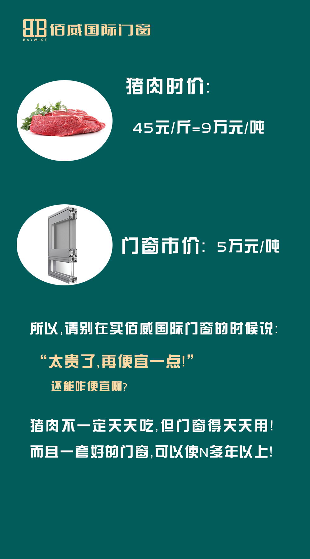 佰威国际高端门窗加盟